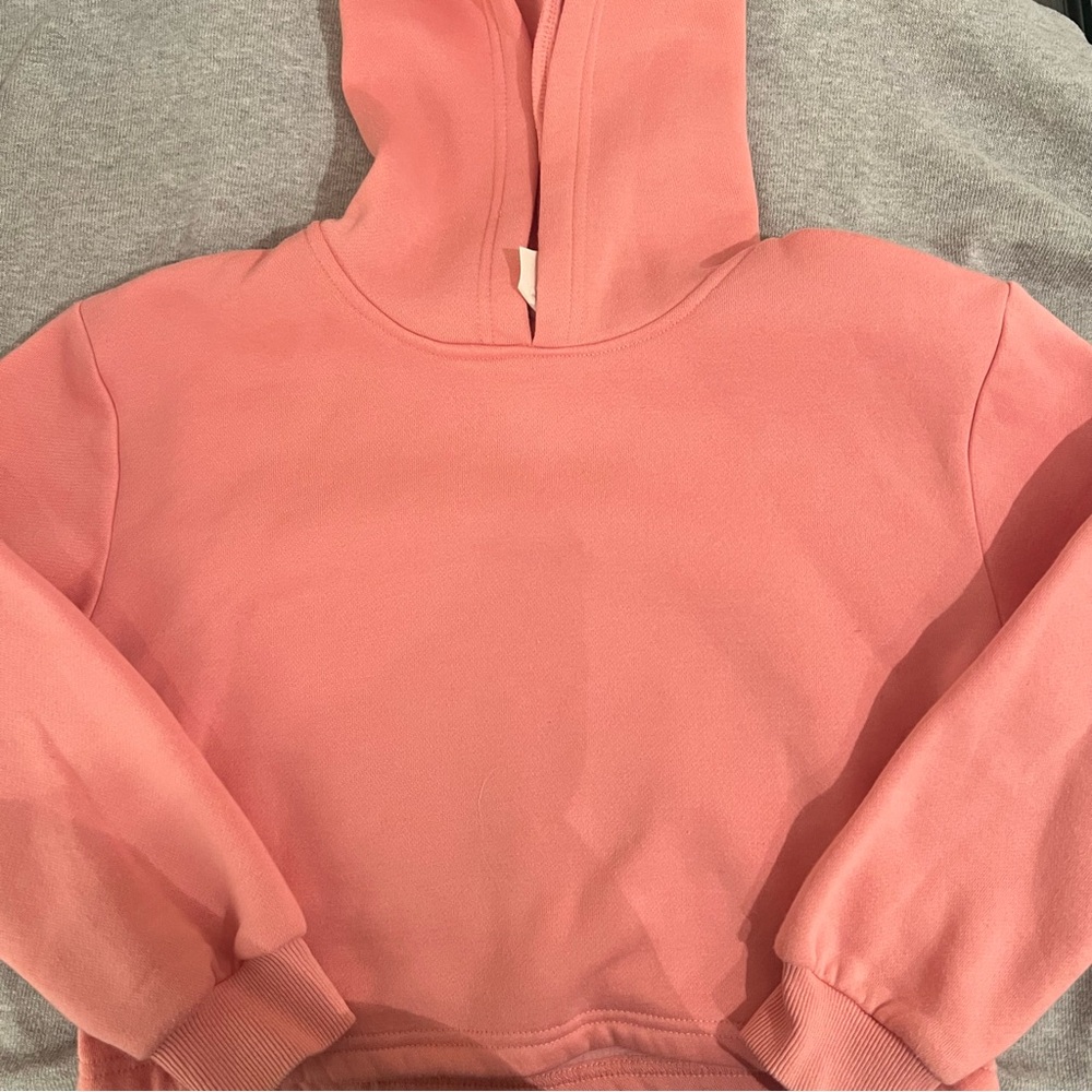 Love Daisy Pink Coral Hoodie - Girls